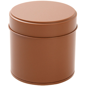 コルン缶 チャイロ 1個 Y012771