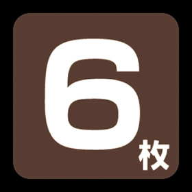 エースラベル S-0362 6枚 500枚 Y013256