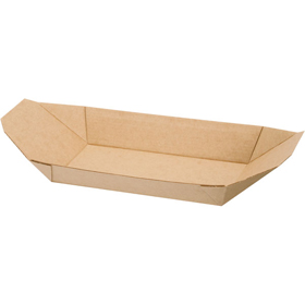 ネオクラフト トレー 舟型【エ】 50枚 Y014609