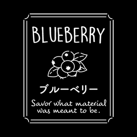 透明テイスティシール ブルーベリー【PB】【名】 200枚 Y015295