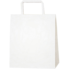 H25CB S2 晒白無地(チャームバッグ) 50枚 Y016238