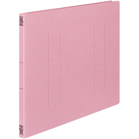 フラットファイルV ピンク 横 A3E 1冊 Y018115