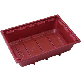 ワン折重54×38A 赤底 50枚 Y019158