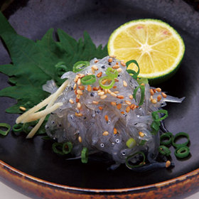 瀬戸内海広島産 お刺身生しらす 200g X027983 販売期間 2月末頃-4月