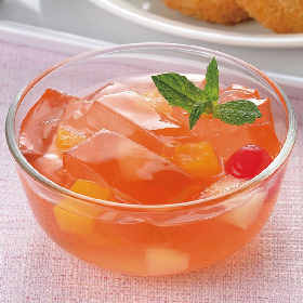 あわせるゼリー ストロベリー（栃木県産とちあいか苺 果汁使用）鉄分・食物繊維500g X028016