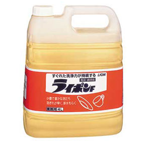 ライポンF 液体4L 3467★終売予定（25年7月）