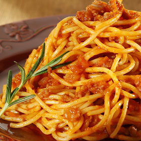 Olivetoスパゲティ・ミートソース 1食300g →★X027381