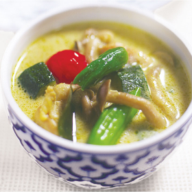 タイで食べたタイカレー(グリーン) 1食200g →X026962に変更