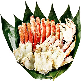ボイルタラバビートロカット1kg【送料無料】