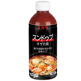 スンドゥブチゲの素 500ml(5倍希釈) 12737 販売期間 10月-2月★販売期間終了