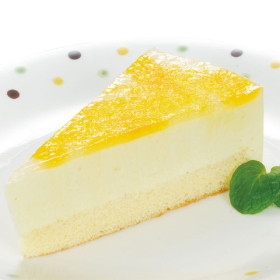 日向夏のレアチーズケーキ 360g(6個入) 13781 販売期間4月末-8月