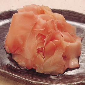 寿司ガリピンク 1.5kg(固形1kg) 44004