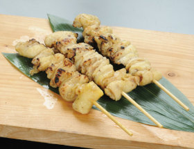 素焼き皮串 1.4kg(約35g×40本入) 18551