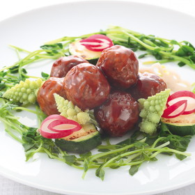 肉だんご(甘酢あん)(Fe&食物繊維) 900g(40個入) →★X026897に変更