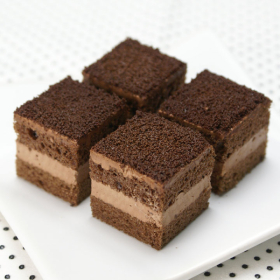 シートケーキ54 チョコ 1シート(54カット) 4366