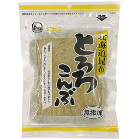 北海道産無添加とろろ昆布 60g 20392