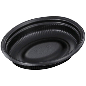 SDビストロ 本体M20-16 BK 200×160×40mm 50枚入 【本体のみ】 115502