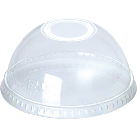 バイオペットコップドーム蓋DL92 穴有95×44mm 50枚入 【蓋のみ】 20776