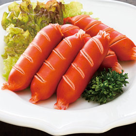 切目入ウインナー 1kg (約70本入) 22107