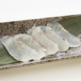湯引き真鯛 スライス 約6g×10枚入X022109 ★→X026955に変更