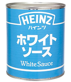 ホワイトソース 1号缶(2900g) 8669
