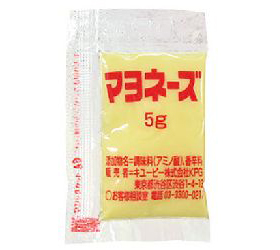 マヨネーズ小パック5g×100個入 36546
