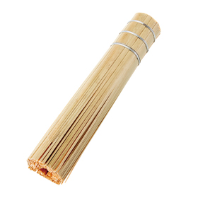竹製ササラ φ33×180mm1個入 Y014752 22839