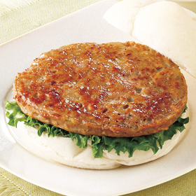 FMうす味バーガーパティ(60)1.5kg(60g×25個) X026952★終売