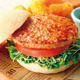 FMうす味バーガーパティ(60)1.5kg(60g×25個) X026952