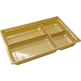 ワン折重 90×60 底のみ 90×60D 金 270×181×50mm 1袋(25枚入) Y019187