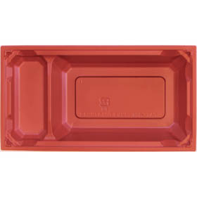 ワン折重 70×37 底のみ 70×37B-43 赤 205×111×43mm 1袋(50枚入) Y001919