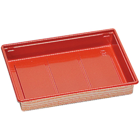 富久折 本体のみ D-25 木目 212×151×33mm 1袋(50枚入) Y002274