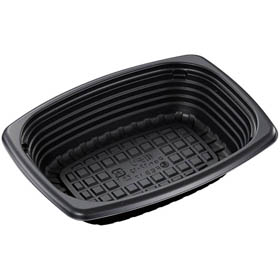 CT街デリPAN 本体のみ 17-12 BK 165×124×35mm 1袋(50枚入) Y016082