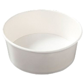 KMカップシリーズ 本体のみ KM165-900 白 φ165×65mm 900mL 1袋(50枚入) Y012080