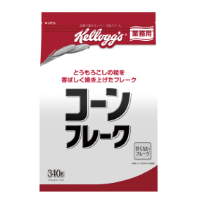 コーンフレーク徳用 340g X105127