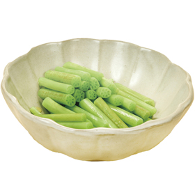 はすの芽わさび風味 150g(約100～110本入) X027488 販売期間5月-8月★販売期間終了