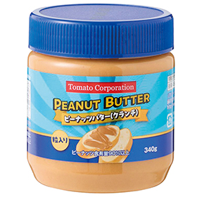 ピーナッツバター(クランチ) 340g X027456