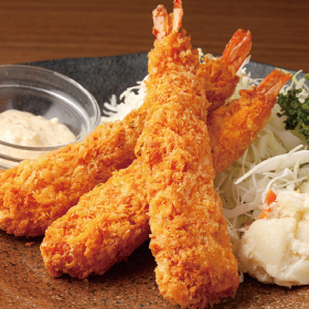天然エビフライ 31-40サイズ 275g（10尾入） X027611