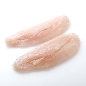 結着 舌平目フィレ 800g(10枚入) X027625