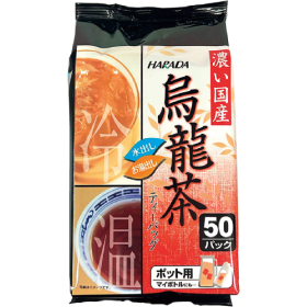 濃い国産烏龍茶ティーバッグ 150g（3g×50袋） X027629