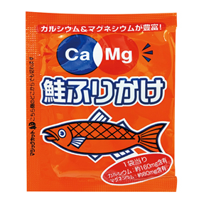 Ca&Mgふりかけ 鮭 130g(2.6g×50袋入) X027424