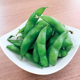 冷凍 塩茹で枝豆（殻付） IQF　500g　 X027745