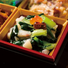 シマダコ青菜和え 500g X027835