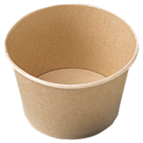 KMカップシリーズ  (本体のみ)  ナチュラル KM95-270 1袋(50枚入) Y020162★欠品中