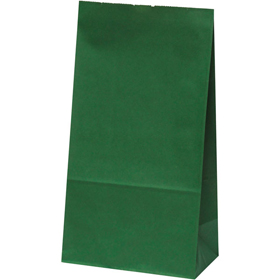ハイバック角底袋 H6 エメラルド (150X90X280mm) 100袋