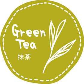 テイスティシール 抹茶【PB】 (パイ28mm) 200袋