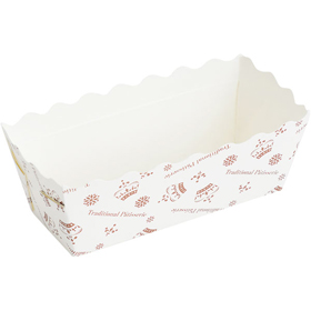 BT63ミニパウンドトレー トラディショナル (80X30X35mm) 50袋