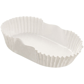 純白ペット 小判 (125X75X30mm) 300袋