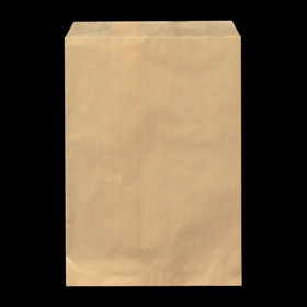 8945 無地規格紙袋 (茶筋) 3号 (155X215+15mm) 100袋