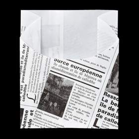 7145 ヨーロピアンハーフムーン(耐油紙) #210 (90(35)X(62+45)) 100袋